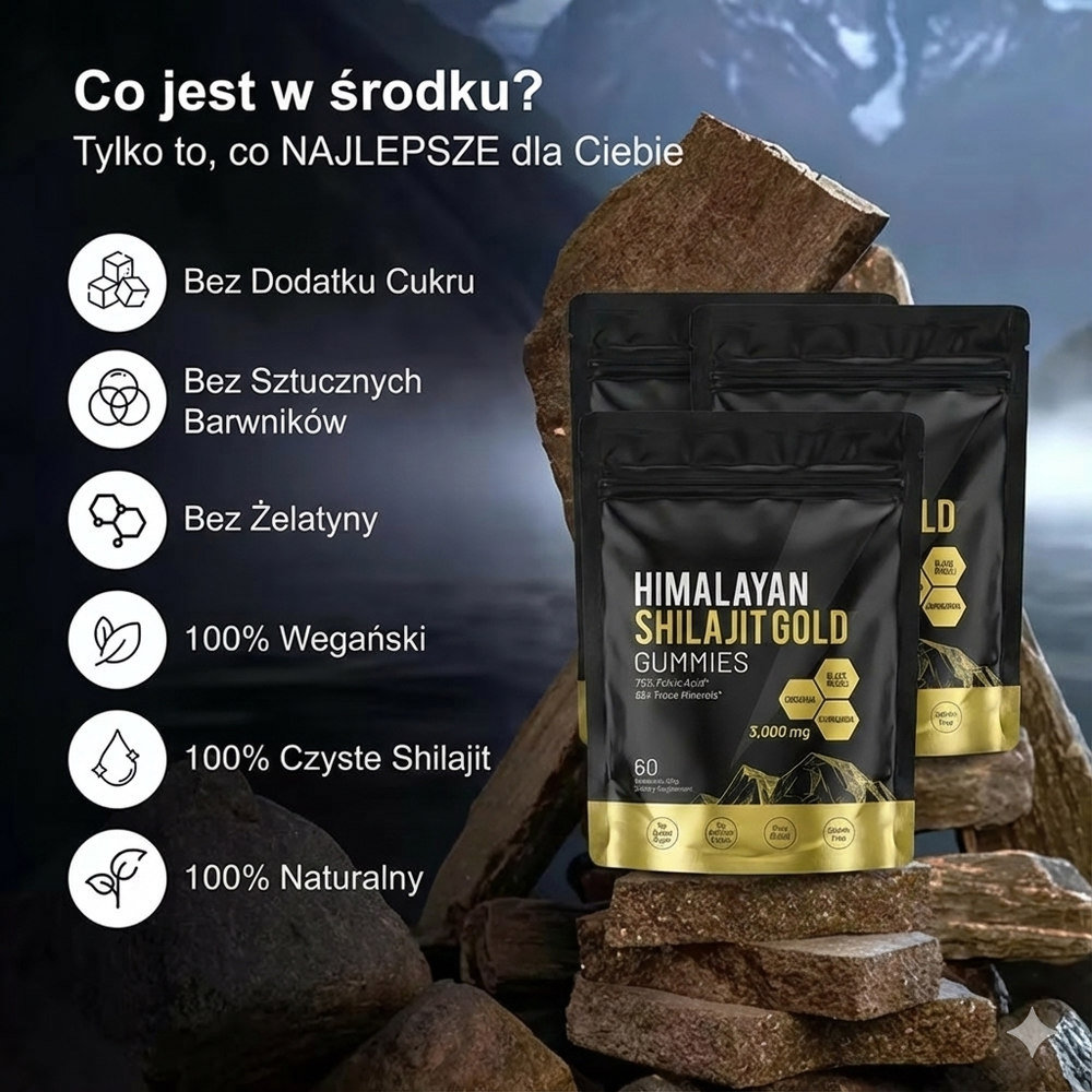 NUTRIPRIME SHILAJIT GOLD GUMMIES