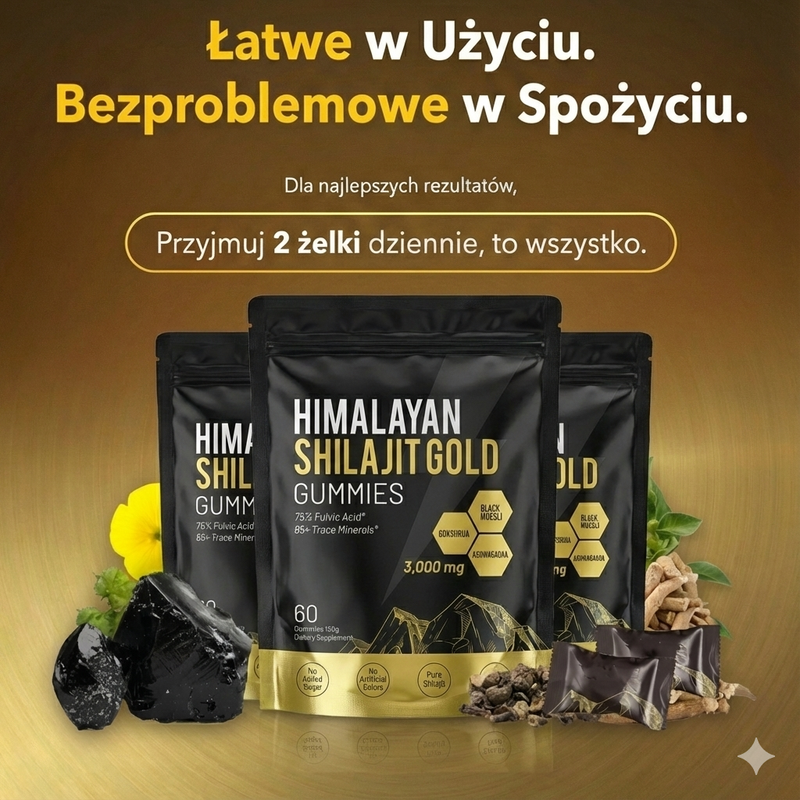 NUTRIPRIME SHILAJIT GOLD GUMMIES