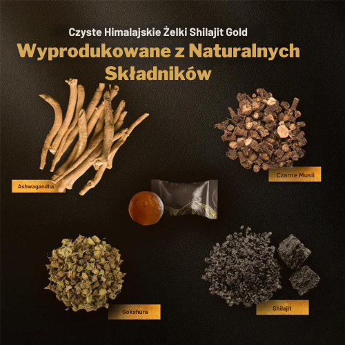 NUTRIPRIME SHILAJIT GOLD GUMMIES