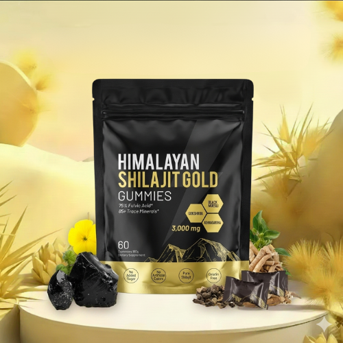 NUTRIPRIME SHILAJIT GOLD GUMMIES